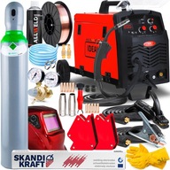POLOAUTOMATICKÝ MIG MAG MMA FLUX ZVÁRACÍ STROJ 230V 200A POLOAUTOMATICKÝ MIG MAG MMA FLUX ZVÁRACÍ STROJ 230V 200A