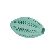 Trixie DentaFun Rugby 11,5 cm - lopta na maškrty Trixie DentaFun Rugby 11,5 cm - lopta na maškrty