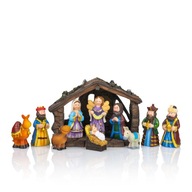 Vianočný betlehem - 8,5 cm - Klasický JS90674B Vianočný betlehem - 8,5 cm - Klasický JS90674B