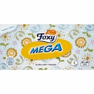 Foxy Mega Ultra mäkké vreckovky 200
