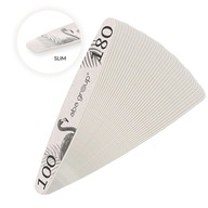 Pilník na nechty Elipsa 100/180 Slim ABA 100 ks Pilník na nechty Elipsa 100/180 Slim ABA 100 ks