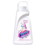 VANISH White Oxi Action odstraňovač škvŕn na biele 1l VANISH White Oxi Action odstraňovač škvŕn na biele 1l