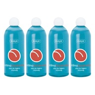 4x ZIAJA Intima intímna hygiena tekutá broskyňa 500ml 4x ZIAJA Intima intímna hygiena tekutá broskyňa 500ml