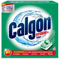 Calgon Hygiene + odstraňovač vodného kameňa Kapsule do práčky 15