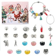 ADVENTNÝ KALENDÁR NÁRAMOK ŠPERK 24ks ADVENTNÝ KALENDÁR NÁRAMOK ŠPERK 24ks