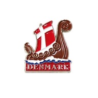 PIN PIN ODZNAK VODIČA VIKINGOV NA LODE DÁNSKO PIN PIN ODZNAK VODIČA VIKINGOV NA LODE DÁNSKO