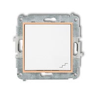 SCHODISKOVÝ SPÍNAČ BEZ RÁMU KARLIK MINI 00/45 SCHODISKOVÝ SPÍNAČ BEZ RÁMU KARLIK MINI 00/45