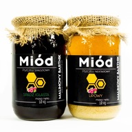 TOP MEDOVÁ SET 2 kg - Ihličnatá medovica a lipa TOP MEDOVÁ SET 2 kg - Ihličnatá medovica a lipa