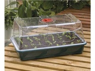 Skleník Garland mini Propagator s drenážou a vetraním 37,5x23xv18cm Skleník Garland mini Propagator s drenážou a vetraním 37,5x23xv18cm