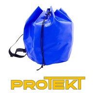 Prepravná taška 50l PROTEKT AX 010 tmavomodrá uzavretá 45x38cm OOP vybavenie