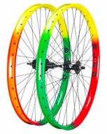Kolesá Mafiabikes BLAD Geared 29" Wheelie Rasta Kolesá Mafiabikes BLAD Geared 29" Wheelie Rasta