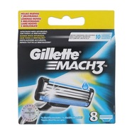 Vložka Gillette Mach3 Žiletka 8 ks Vložka Gillette Mach3 Žiletka 8 ks