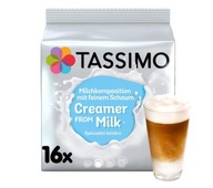 Mliečne kapsuly Tassimo Creamer z mlieka 16 ks. Mliečne kapsuly Tassimo Creamer z mlieka 16 ks.