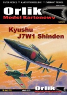 016-1. Kyushu J7W1 Shinden AORL016-1