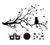 Nálepka na stenu - Magic Cat Nálepka na stenu - Magic Cat