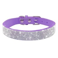 Obojok so zirkónmi M 32-38 cm Obojok so zirkónmi M 32-38 cm