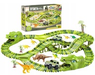 MEGA RACE TRACK XXXL DINOSAUR DINO PARK 240 ks. MEGA RACE TRACK XXXL DINOSAUR DINO PARK 240 ks.