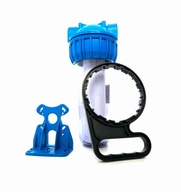 Rúrkový vodný filter 1" penový filter IBO 10" Rúrkový vodný filter 1" penový filter IBO 10"