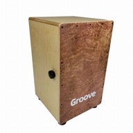 GROOVE CAJ42SS-OW Snare Switch Cajon (staré drevo)