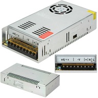 MODULÁRNY LED ZDROJ PRE CCTV PÁSKY 12V 33A 400W MODULÁRNY LED ZDROJ PRE CCTV PÁSKY 12V 33A 400W