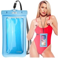 PLÁVAJÚCE POUZDRO NA TELEFÓN + POWERBANK