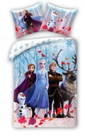 Bavlnené obliečky 140x200 FROZEN FROZEN Elsa a Anna Bavlnené obliečky 140x200 FROZEN FROZEN Elsa a Anna