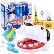 Toy Doctor Chorý zubný pes u zubára ZA3232 Toy Doctor Chorý zubný pes u zubára ZA3232