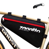 Taška na bicykel, veľká, priestranná, ľahká taška na bicykel na rám ZAGATTO Taška na bicykel, veľká, priestranná, ľahká taška na bicykel na rám ZAGATTO