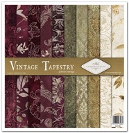 Scrapbookingová súprava SLS-052 Vintage Tapestry Scrapbookingová súprava SLS-052 Vintage Tapestry