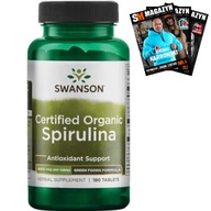 SWANSON SPIRULINA CERTIFIKOVANÁ 180t PRÍRODNÉ ZLOŽKY SWANSON SPIRULINA CERTIFIKOVANÁ 180t PRÍRODNÉ ZLOŽKY