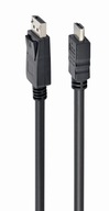 GEMBIRD CC-DP-HDMI-10M HDMI M - kábel DisplayPort