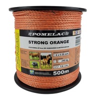 Strong Strand Line 5 mm 500 metrov oranžová Strong Strand Line 5 mm 500 metrov oranžová