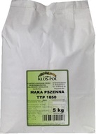 Pšeničná múka typ 1850, 5 KG, KŁOS-POL Mlyn Pšeničná múka typ 1850, 5 KG, KŁOS-POL Mlyn