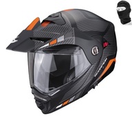 PRILBA SCORPION ADX-2 CAMINO MAT BK-SIL-ORANGE M PRILBA SCORPION ADX-2 CAMINO MAT BK-SIL-ORANGE M