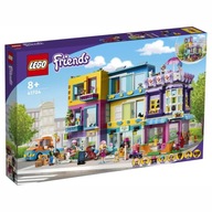 Budovy Lego friends na Hlavnej ulici 41704