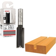 BOSCH Fréza rovná, priemer 12mm, stopka 8mm BOSCH Fréza rovná, priemer 12mm, stopka 8mm