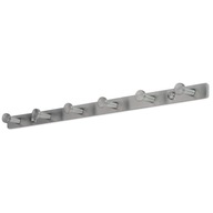 NÁSTENNÝ VEŠIAK DO Pivnice NÁstenný VEŠIAK DO GARÁŽE, INOX, 6 HÁKOV, PEVNÝ NÁSTENNÝ VEŠIAK DO Pivnice NÁstenný VEŠIAK DO GARÁŽE, INOX, 6 HÁKOV, PEVNÝ