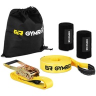 Gymrex 13m súprava na slackline chodenie po lane Gymrex 13m súprava na slackline chodenie po lane