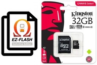 Konfigurácia micro SD karty pre EZ-Flash Omega DE