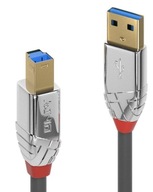Kábel USB 3.0 A-B SuperSpeed ​​​​pre disk Linda 0,5 m