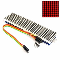 LED MATRIX matrix 8x32 256 bodov + MA ovládač LED MATRIX matrix 8x32 256 bodov + MA ovládač