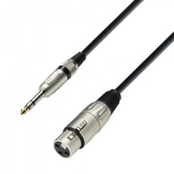 ADAM HALL K3BFV0100 JACK -XLR KÁBEL MIKROFÓNU 1M ADAM HALL K3BFV0100 JACK -XLR KÁBEL MIKROFÓNU 1M