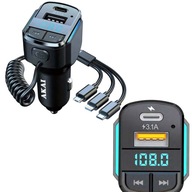 AUTO VYSIELAČKA LED RÁDIO REŽIM SLÚCHADLA FM AKAI FMT-32BT AUTO VYSIELAČKA LED RÁDIO REŽIM SLÚCHADLA FM AKAI FMT-32BT