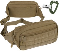 Taška do pása Taška do pása MIL-TEC Fanny Pack Molle +zdarma Taška do pása Taška do pása MIL-TEC Fanny Pack Molle +zdarma