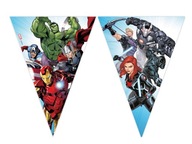 Narodeninový banner vlajky Avengers Narodeninový banner vlajky Avengers