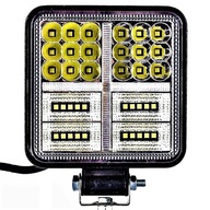 LED Lampa Bodové svetlo Halogén 177W Panel 12V 24V HDS