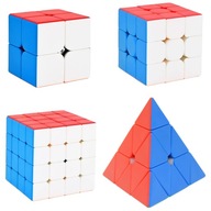 Súprava Kocka 2x2 3x3 4x4 Pyramid Professional Súprava Kocka 2x2 3x3 4x4 Pyramid Professional
