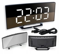 BUDÍK ELEKTRONICKÉ LED HODINY DIGITÁLNY TEPLOMER BUDÍK ELEKTRONICKÉ LED HODINY DIGITÁLNY TEPLOMER