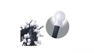 Osvetlenie na vianočný stromček XMAS ZYK gule 6W 100LED 5m IP20 studená biela D5GC02 Osvetlenie na vianočný stromček XMAS ZYK gule 6W 100LED 5m IP20 studená biela D5GC02