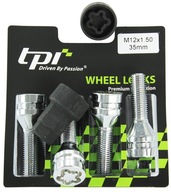 TPI BEZPEČNOSTNÁ SKRUTKA 12x1,5x35 RENAULT DACIA TPI BEZPEČNOSTNÁ SKRUTKA 12x1,5x35 RENAULT DACIA